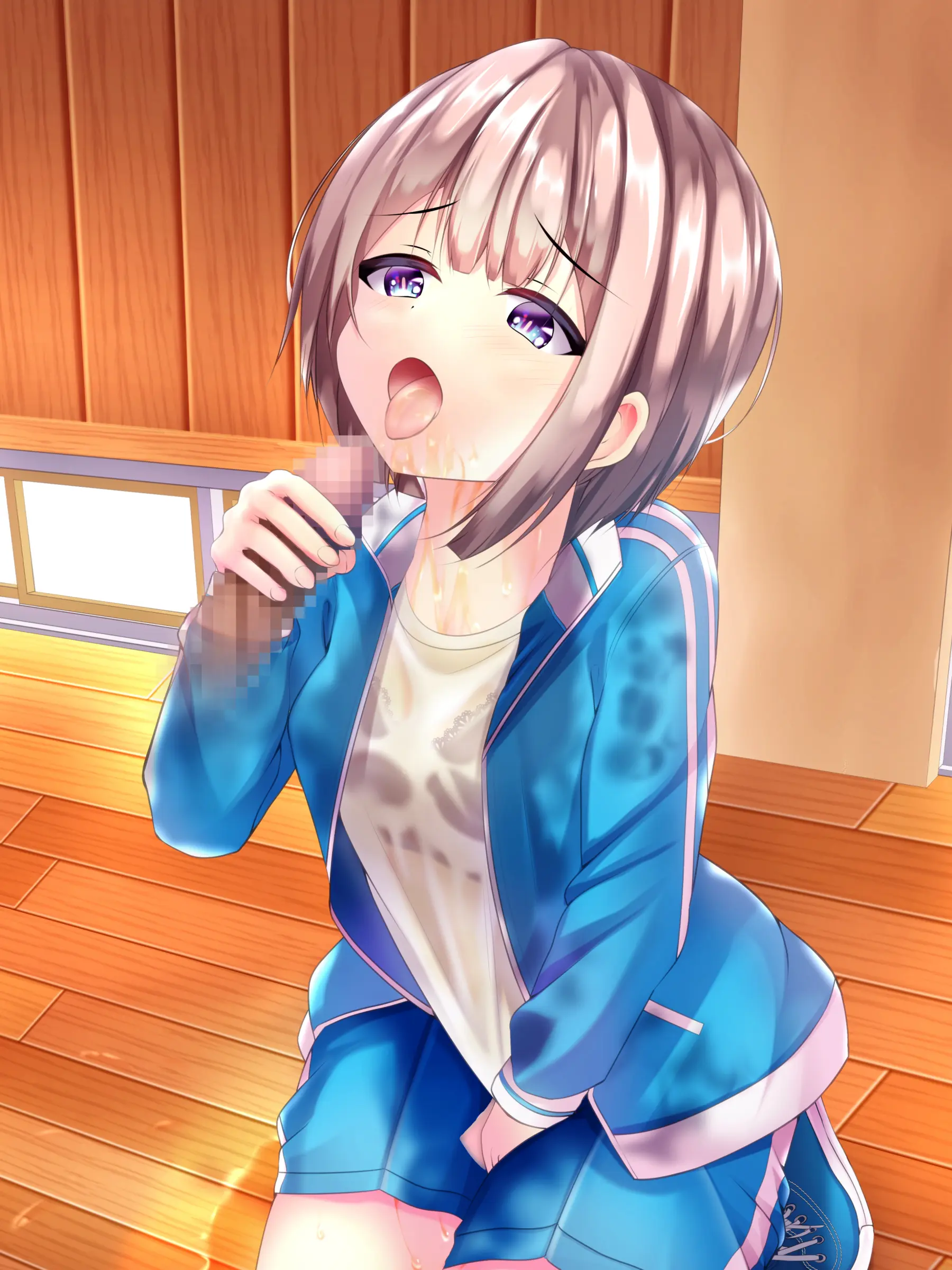 Onnanoko Ga Chakui No Mama Seieki To Ochikko O Kakerareru CG-Shuu | 여자아이가 옷을 입은 채 정액과 오줌이 뿌려지는 CG 모음집